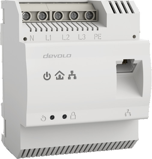 DEVOLO - dLAN pro 1200 DINrail